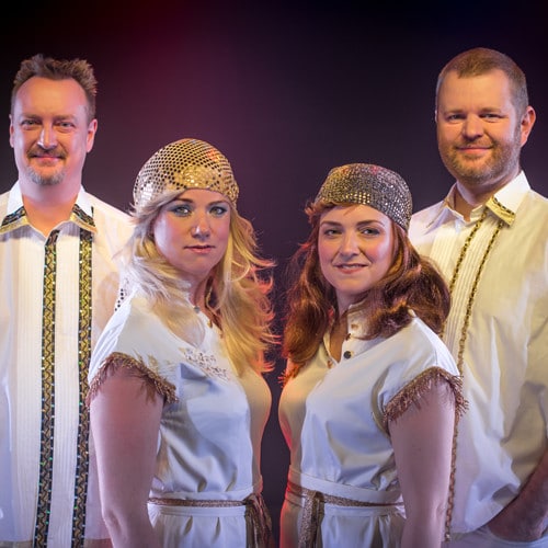 Abba Revival Band komiker, vært, konferencier