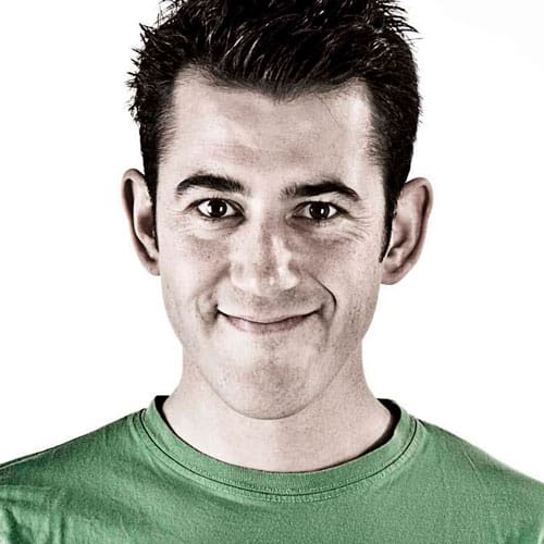 Anders Fjelsted komiker, vært, konferencier