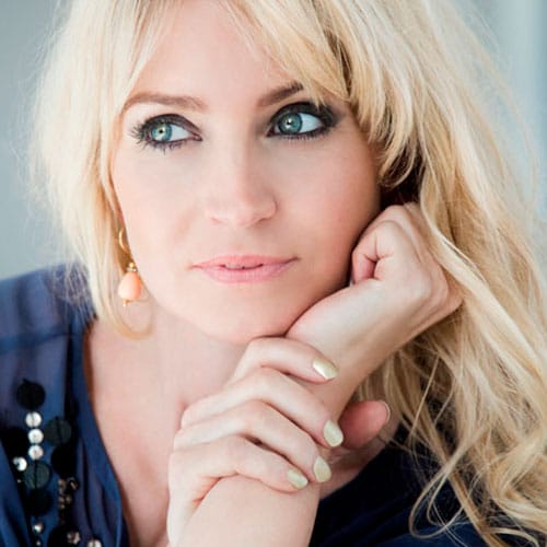 Annette Heick komiker, vært, konferencier