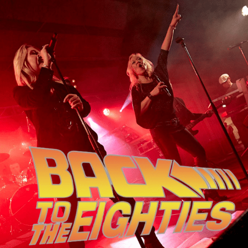 Back to The 80's komiker, vært, konferencier