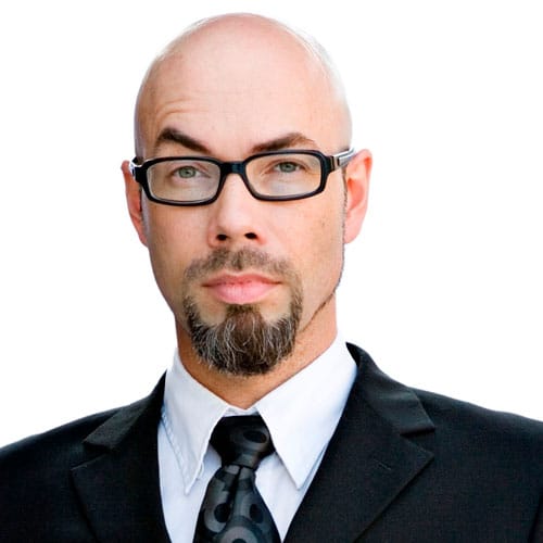 Brian Mørk komiker, vært, konferencier