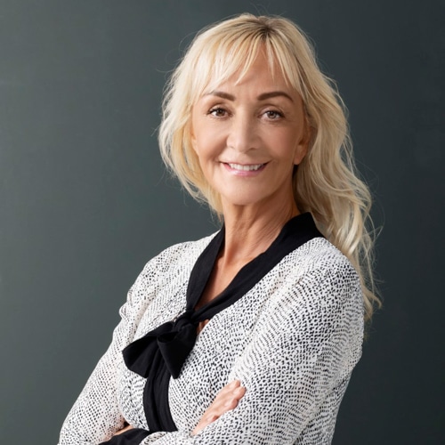Charlotte Bircow komiker, vært, konferencier