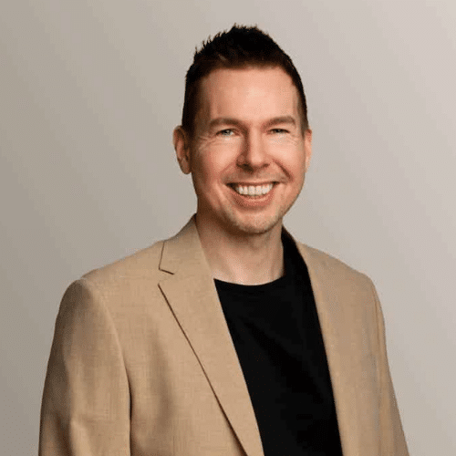 Dan Andersen komiker, vært, konferencier