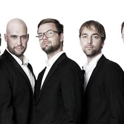 Partymaskinen komiker, vært, konferencier