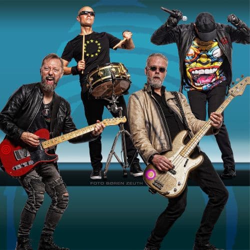 Die Herren komiker, vært, konferencier