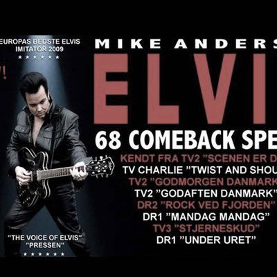 Mike Andersen komiker, vært, konferencier