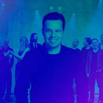 Festmaskinen komiker, vært, konferencier