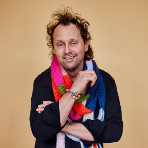 Geo komiker, vært, konferencier