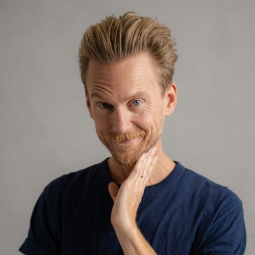 Huxi Bach stand-up komiker, vært, konferencier