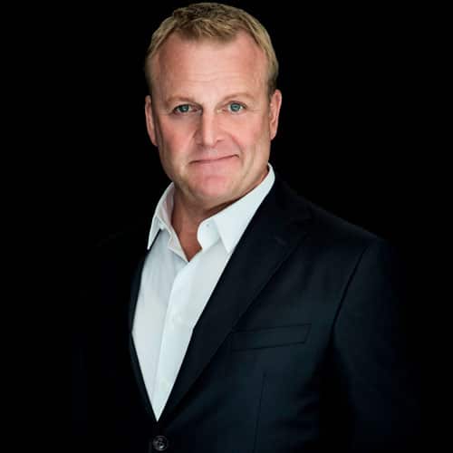 Jan Gintberg komiker, vært, konferencier