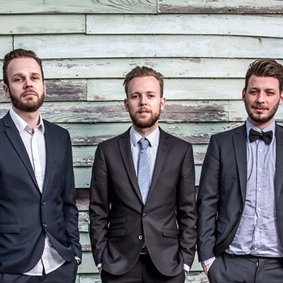 Jazz Five komiker, vært, konferencier