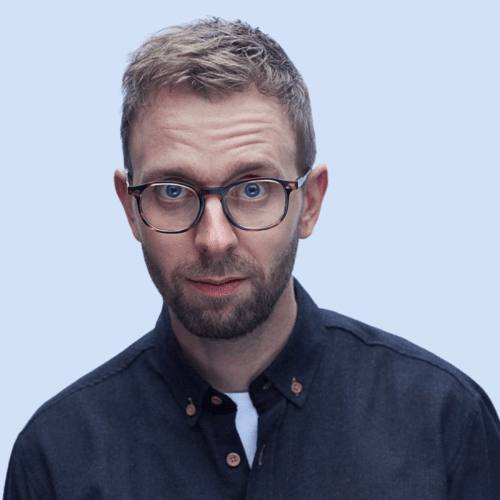 Kasper Gross stand-up komiker, vært, konferencier