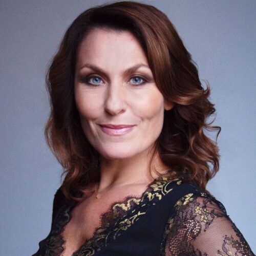 Kaya Brüel komiker, vært, konferencier