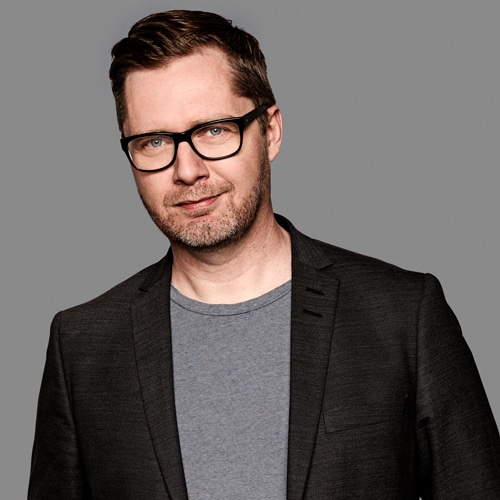 Lasse Rimmer stand-up komiker, vært, konferencier