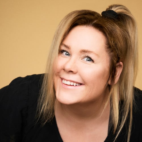 Linda P stand-up komiker, vært, konferencier