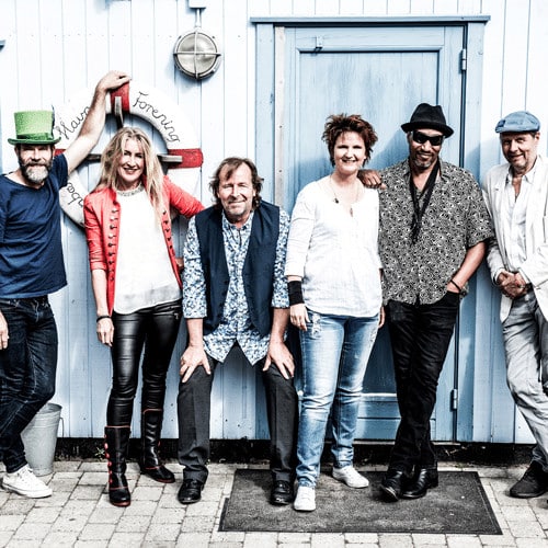 Moonjam komiker, vært, konferencier