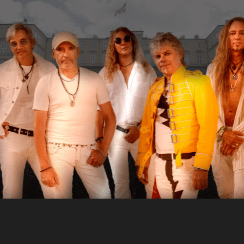 Queen of Denmark komiker, vært, konferencier