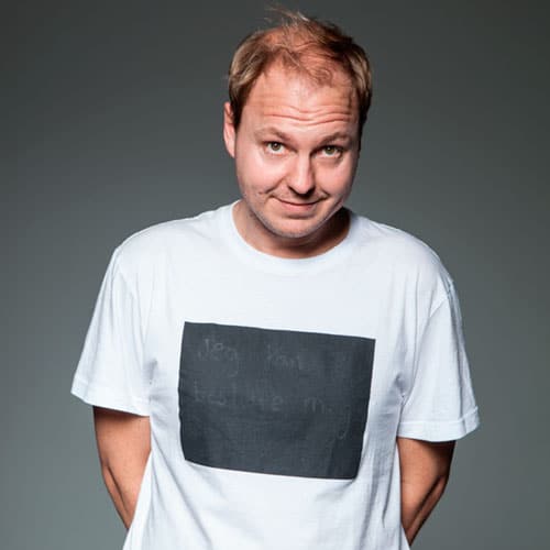 Rune Klan stand-up komiker, vært, konferencier