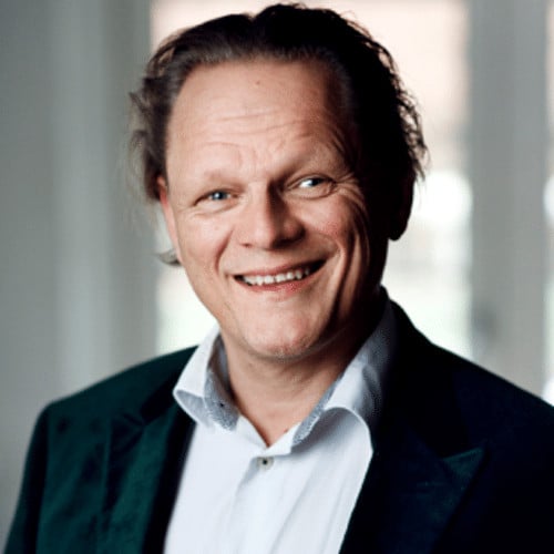 Sigurd Barrett komiker, vært, konferencier