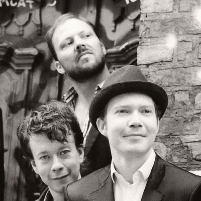 Six City Strompers komiker, vært, konferencier