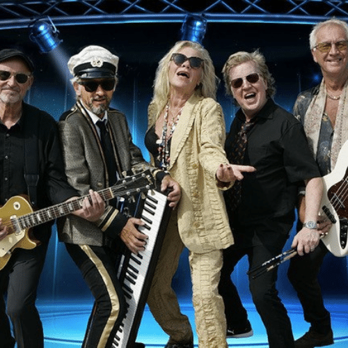 Sweethearts komiker, vært, konferencier