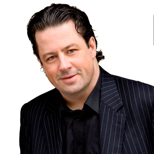 Thomas Wivel komiker, vært, konferencier