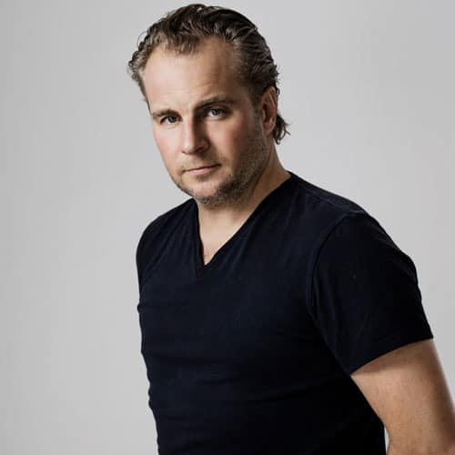 Uffe Holm komiker, vært, konferencier