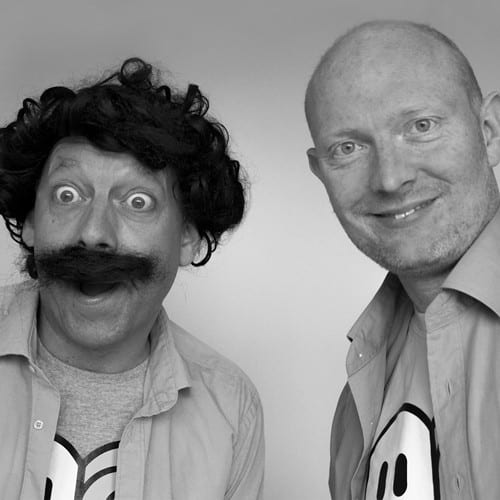 Jaribarh & Sune komiker, vært, konferencier