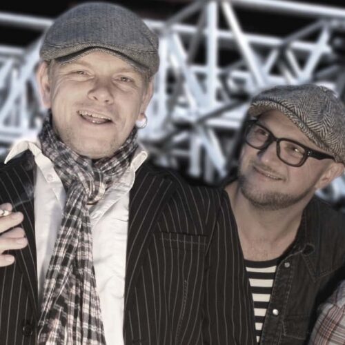 Peter & De Andre Kopier komiker, vært, konferencier