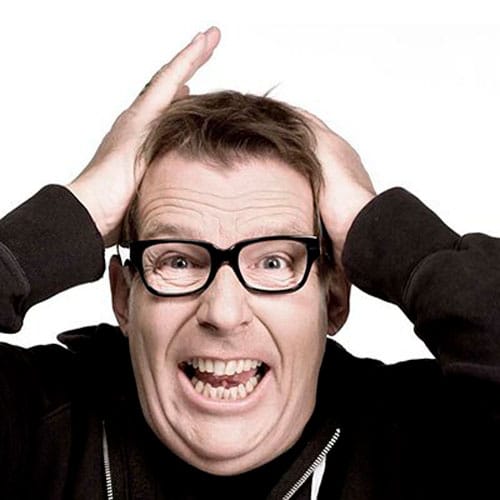 Søren Østergaard komiker, vært, konferencier