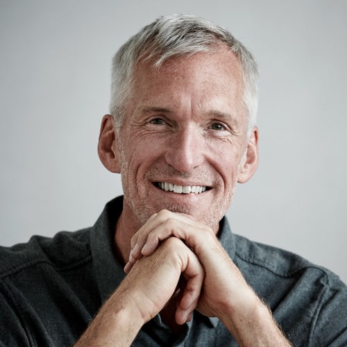 Jerk W. Langer komiker, vært, konferencier