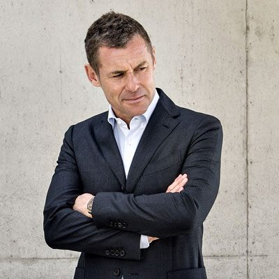 Tom Kristensen komiker, vært, konferencier