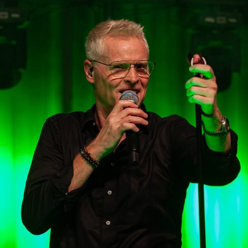 Clazz komiker, vært, konferencier