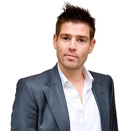 Jacob Wilson komiker, vært, konferencier