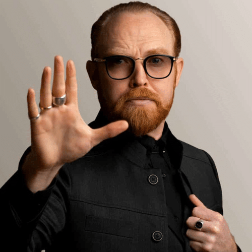 Jan Hellesøe stand-up komiker, vært, konferencier