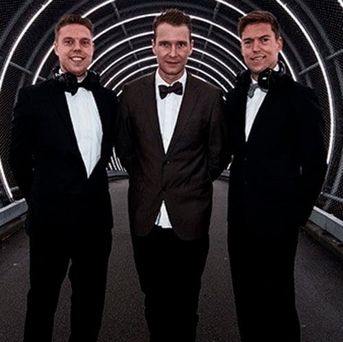 DJ:N:Drums komiker, vært, konferencier