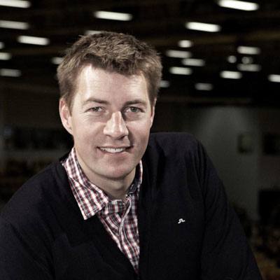 Morten Ankerdal komiker, vært, konferencier