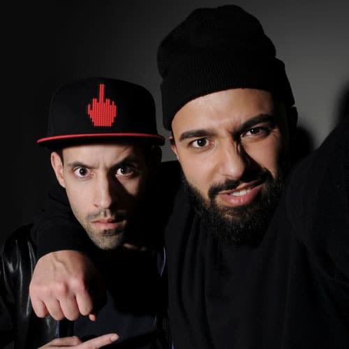 Adam & Noah komiker, vært, konferencier