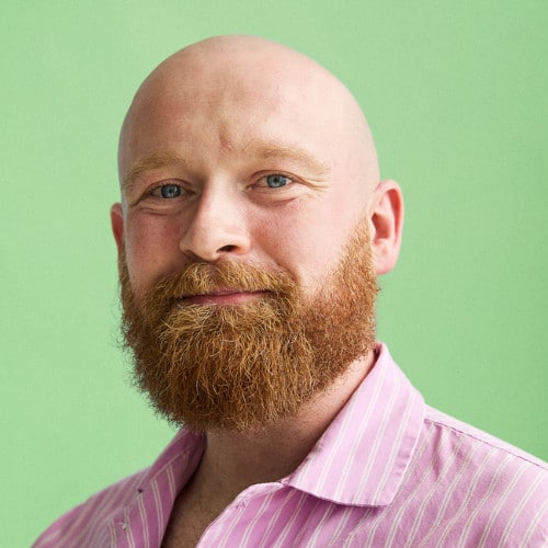 Mark Le Fevre stand-up komiker, vært, konferencier