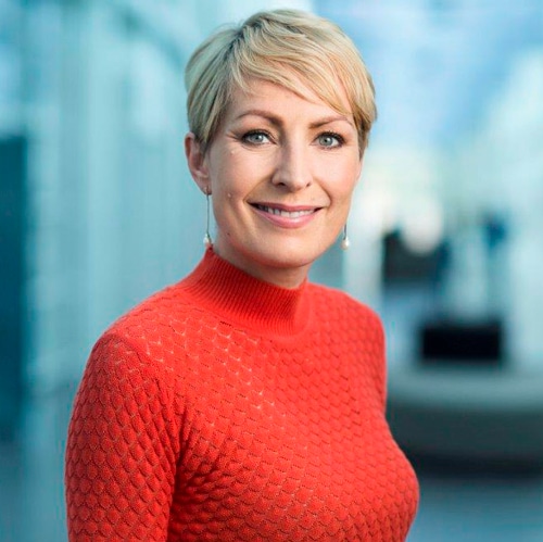 Cecilie Beck stand-up komiker, vært, konferencier