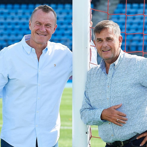 Carsten Werge & Per Frimann komiker, vært, konferencier