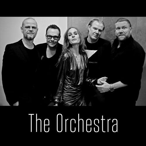 The Orchestra komiker, vært, konferencier