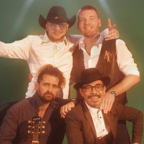 Humørekspressen komiker, vært, konferencier