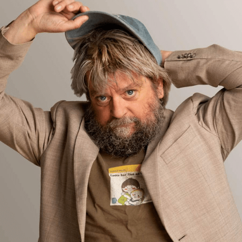 Anders Lund Madsen komiker, vært, konferencier