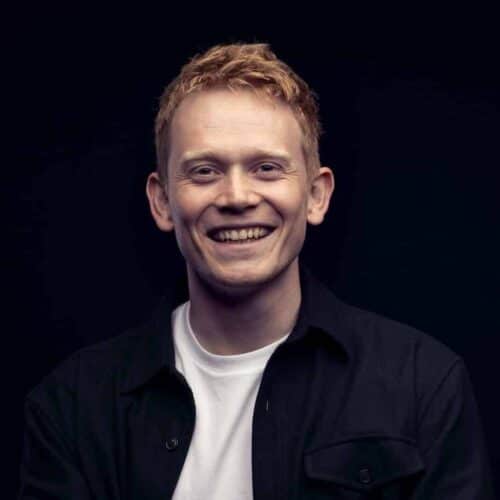 Mikkel Klint Thorius komiker, vært, konferencier