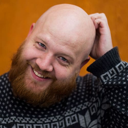 Pelle Lundberg komiker, vært, konferencier