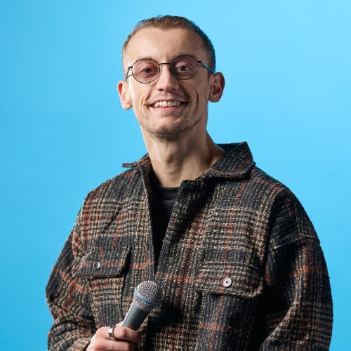 Mads Marius komiker, vært, konferencier