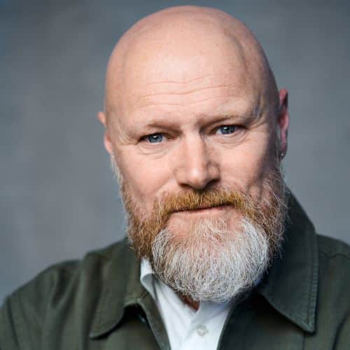 Mads Steffensen komiker, vært, konferencier