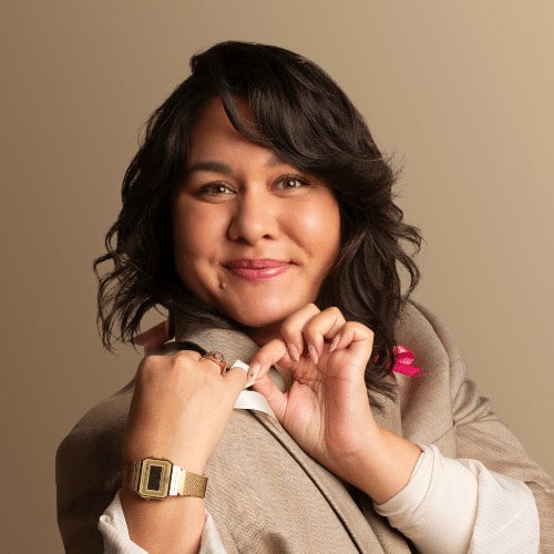 Natasha Brock stand-up komiker, vært, konferencier