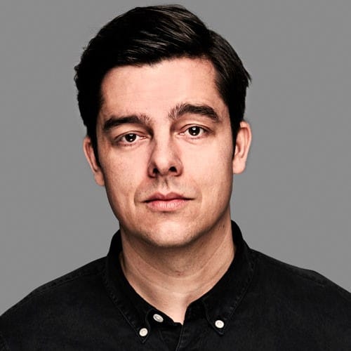 Michael Schøt komiker, vært, konferencier